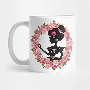 Touch of a Rose Mug